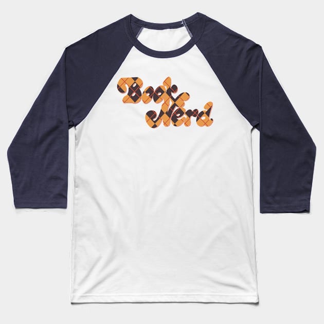 Book Nerd Baseball T-Shirt by Eloquent Moxie